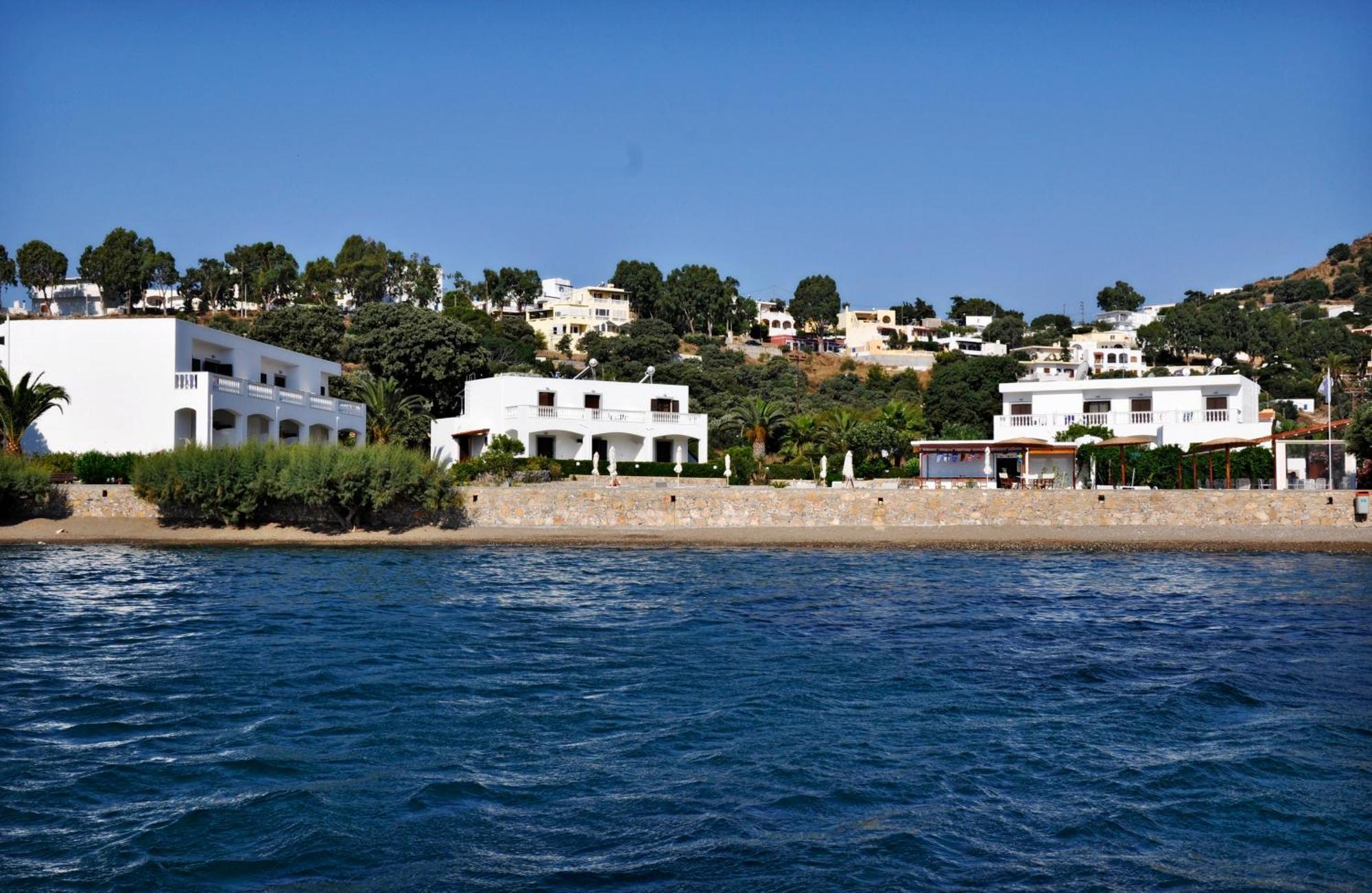 Tony'S Beach Vromolithos Exterior foto