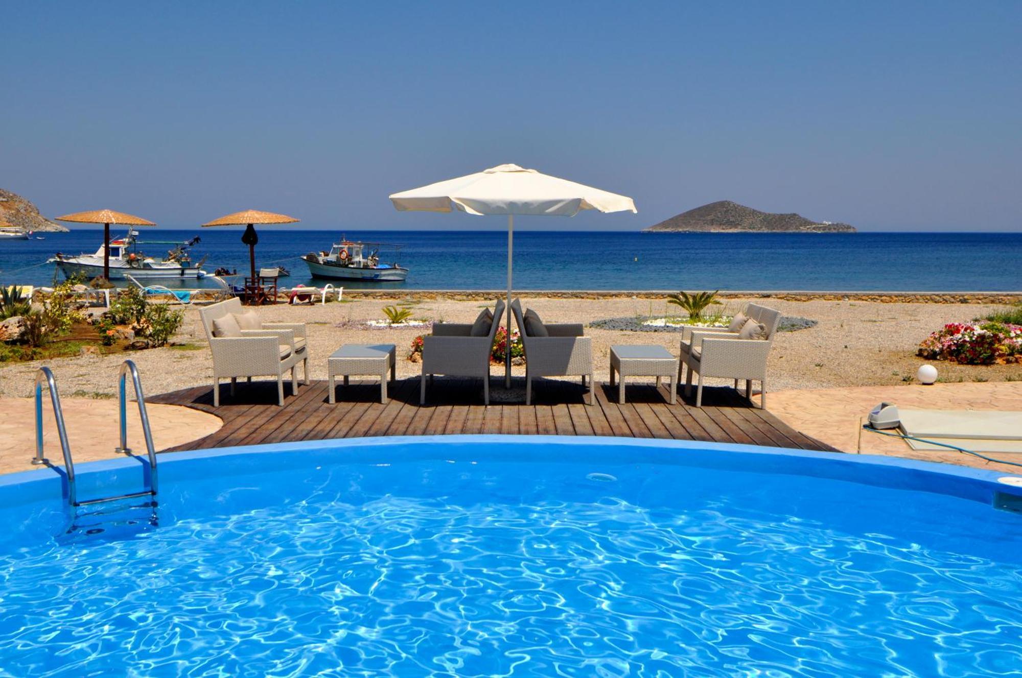 Tony'S Beach Vromolithos Exterior foto