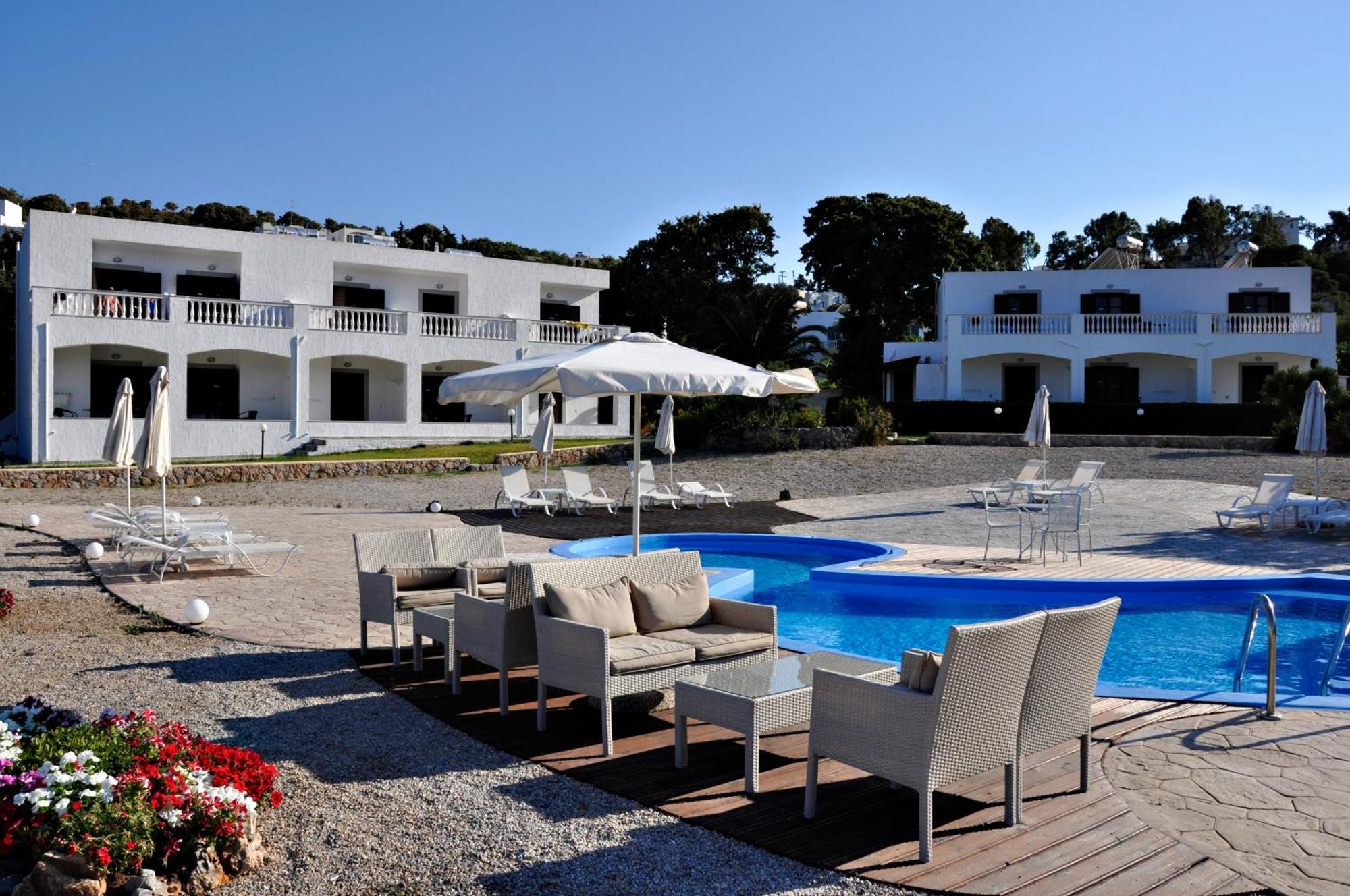 Tony'S Beach Vromolithos Exterior foto