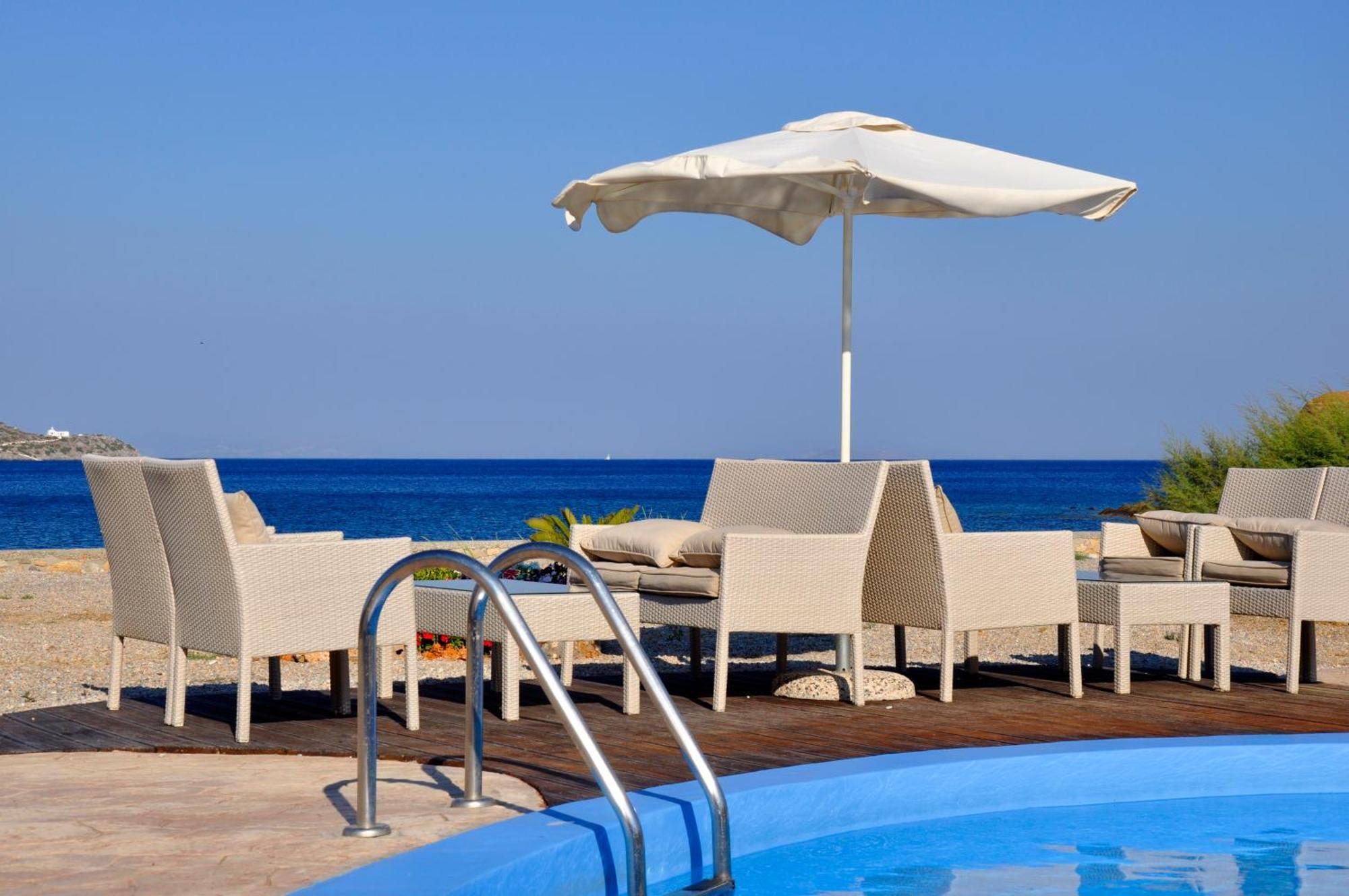 Tony'S Beach Vromolithos Exterior foto