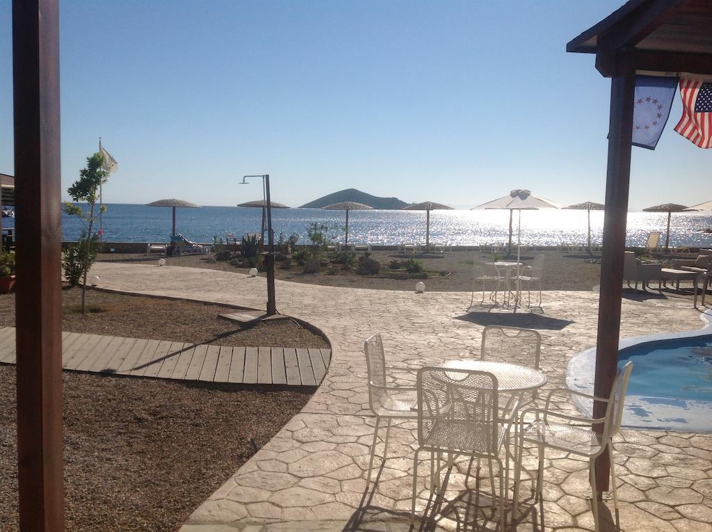 Tony'S Beach Vromolithos Exterior foto