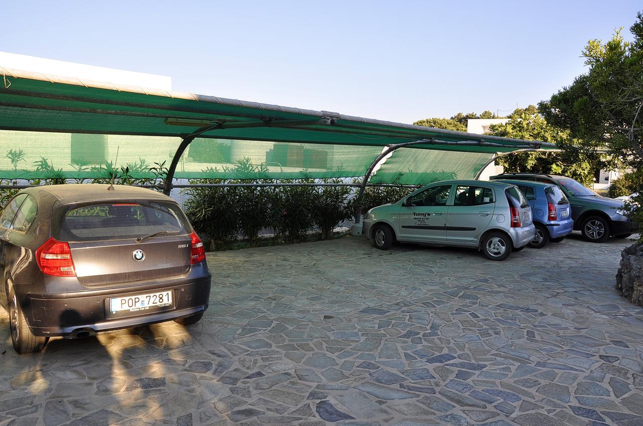 Tony'S Beach Vromolithos Exterior foto
